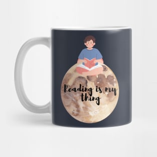 Reading is my thing Mug